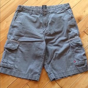 Men's Quicksilver Cargo Shorts SZ 33